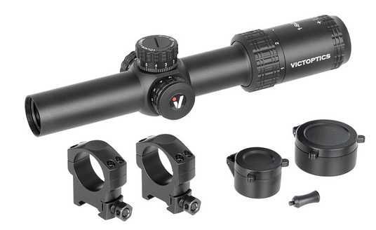 Купить Оптический прицел Victoptics S6 1-6x24 - Black [Vector