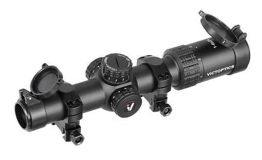 Купить Оптический прицел Victoptics S6 1-6x24 - Black [Vector