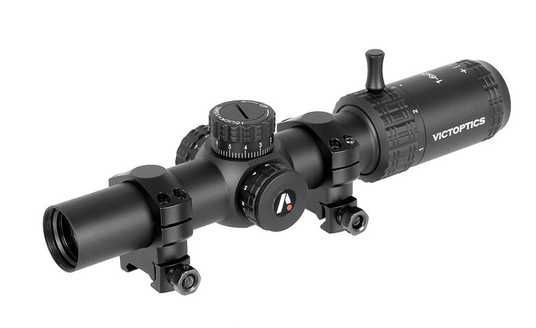 Купить Оптический прицел Victoptics S6 1-6x24 - Black [Vector