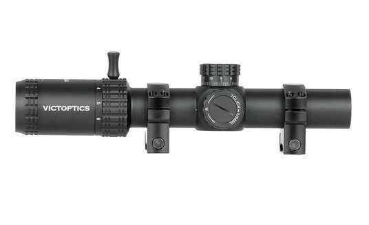 Купить Оптический прицел Victoptics S6 1-6x24 - Black [Vector