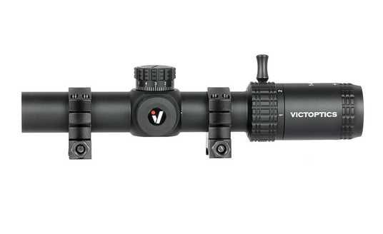 Купить Оптический прицел Victoptics S6 1-6x24 - Black [Vector