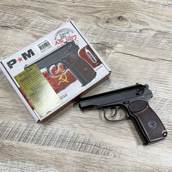 Страйкбольный Пистолет Макарова (ПМ) Non blowback, CO2 [KWC] (для страйкбола) TF33-C8003 фото