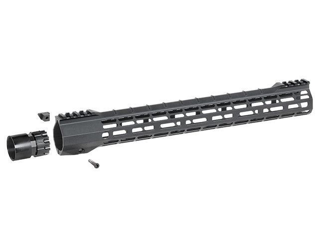 15" цевьё ATLAS MLOCK - Black [Kublai]&nbsp;(для страйкбола) AS.R174A15M-BK фото