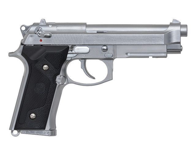 LS9 Vertec GBB - Silver [LS] (для страйкболу) GGB-0304S фото
