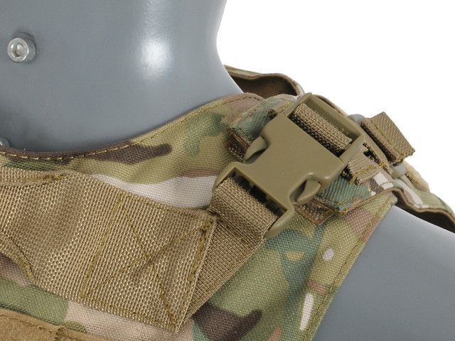 Жилет тактический AAV FSBE V2 - Coyote [8FIELDS] M51611046-1-TAN фото