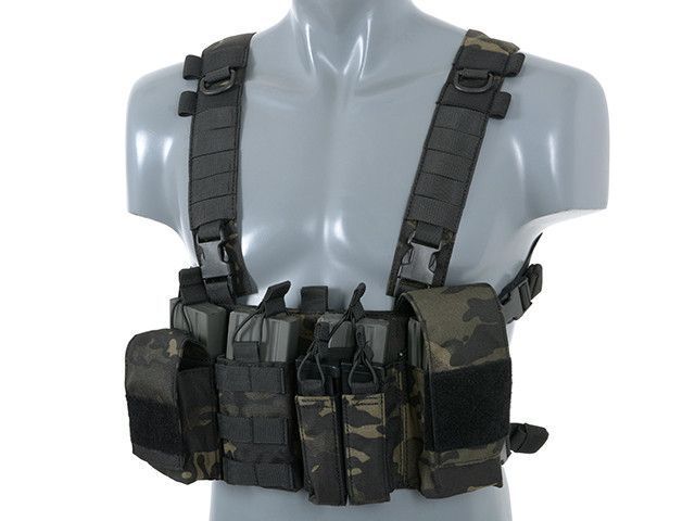 Buckle Up Chest Rig V3 - MULTICAM BLACK [8FIELDS] M51611042-1-MB фото