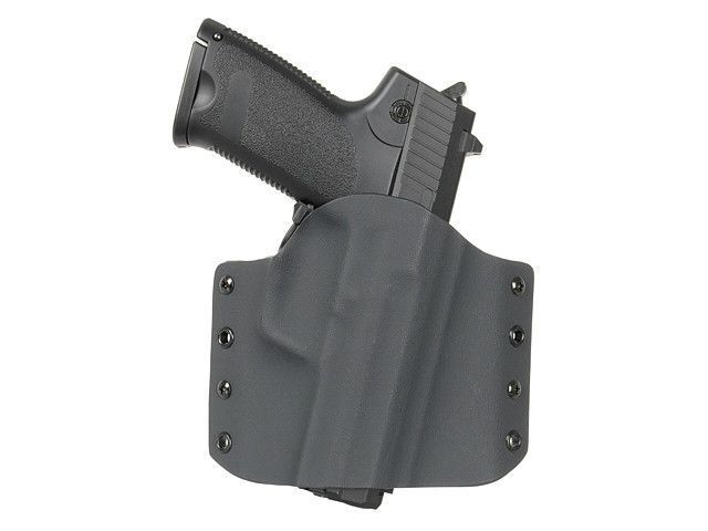 Відкрита кобура KYDEX для USP - Black [8FIELDS] (для страйкболу) BT-KOUSP фото