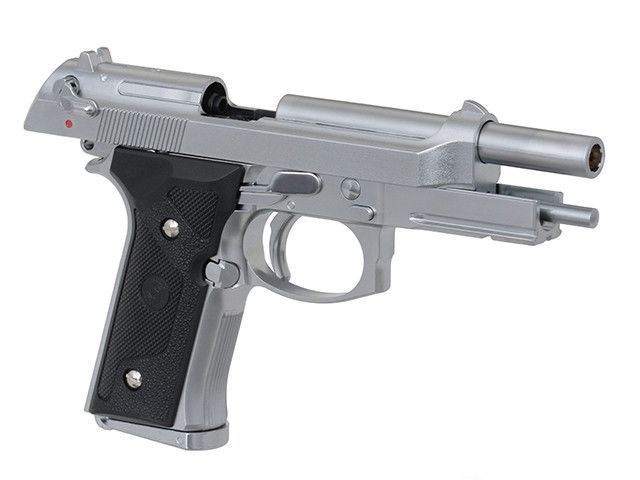 LS9 Vertec GBB - Silver [LS] (для страйкболу) GGB-0304S фото