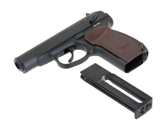 Страйкбольный Пистолет Макарова (ПМ) Non blowback, CO2 [KWC] (для страйкбола) TF33-C8003 фото