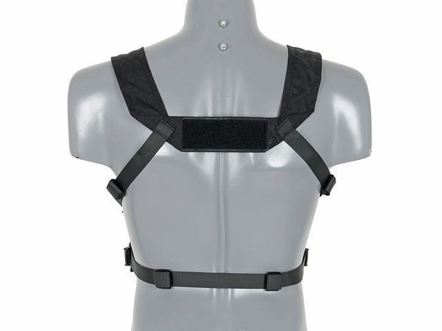 Micro MK3 Chest Rig - Black [Emerson] (для страйкболу) EM2961BK фото