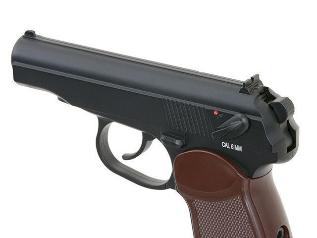 Страйкбольный Пистолет Макарова (ПМ) Non blowback, CO2 [KWC] (для страйкбола) TF33-C8003 фото