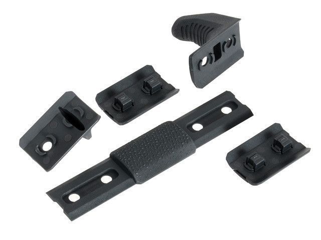 Hand Stop/Barricade Stop для цевья в системе M-LOK - Black [TMC] (для страйкбола) TMC2931-BK фото