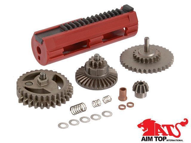 High RPM zestaw zębatek + tłok [AimTop] (для страйкболу) GB-02-04 фото