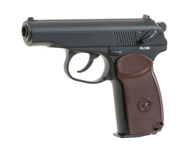 Страйкбольный Пистолет Макарова (ПМ) Non blowback, CO2 [KWC] (для страйкбола) TF33-C8003 фото