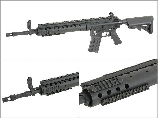 140mm szyna montażowa - black (для страйкболу) BD0894 фото