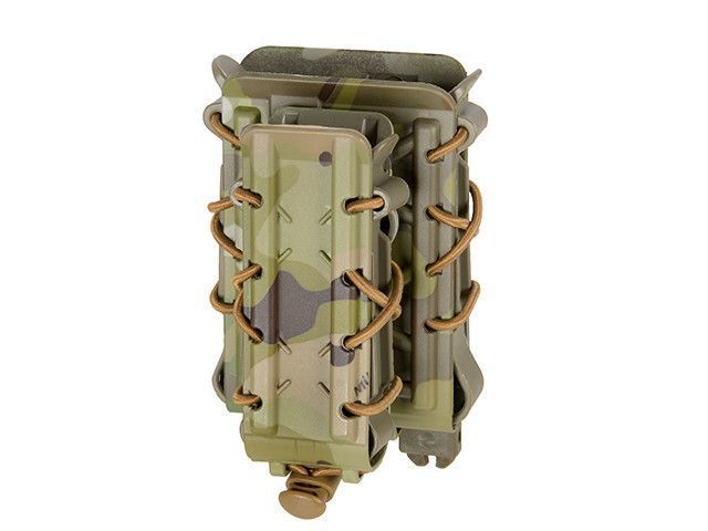 Полімерний підсумок для мгазинів 5.56/7.62/9mm - Multicam [P&J] MG-45-CP фото