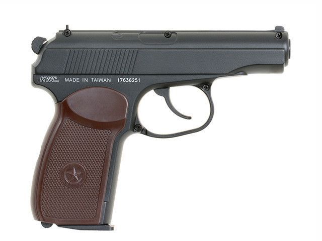 Страйкбольный Пистолет Макарова (ПМ) Non blowback, CO2 [KWC] (для страйкбола) TF33-C8003 фото