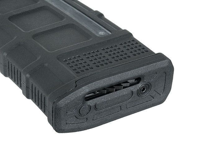 Polimerowy magazynek 300 kulek AUG - Black [BattleAxe] (для страйкболу) FBP2310 фото