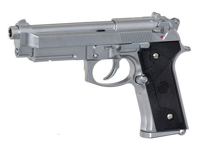 LS9 Vertec GBB - Silver [LS] (для страйкболу) GGB-0304S фото