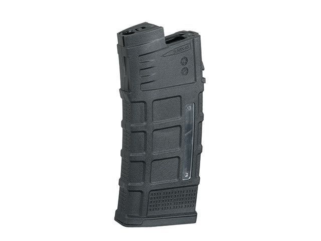 Polimerowy magazynek 300 kulek AUG - Black [BattleAxe] (для страйкболу) FBP2310 фото
