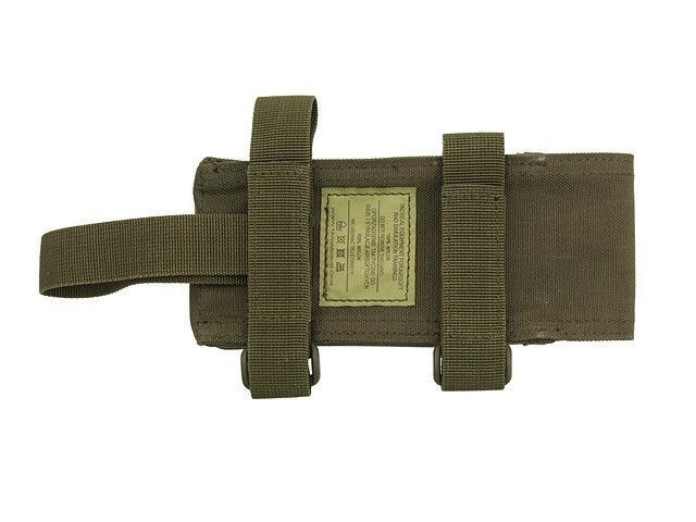 Подсумок для переноски магазинов M4 / M15 / M16 на приклад - Olive [8FIELDS]&nbsp;(для страйкбола) M51613200-OD фото