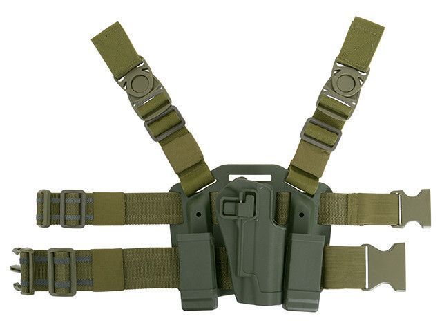 Набедренная кобура для серии 1911 &ndash; BLACK [CS] (для страйкбола) FBP2258 фото