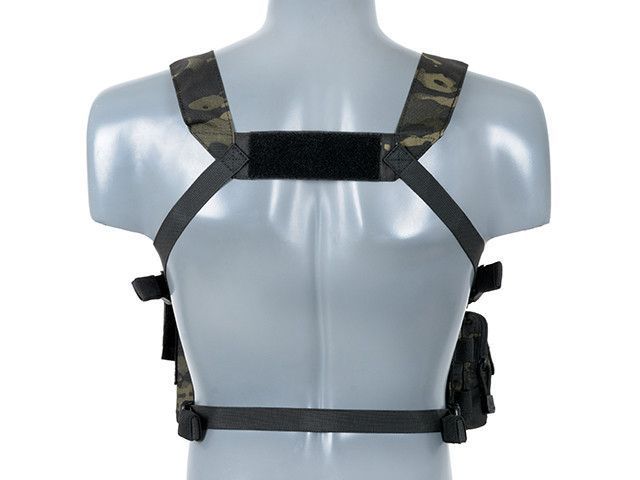 Buckle Up Chest Rig V3 - MULTICAM BLACK [8FIELDS] M51611042-1-MB фото
