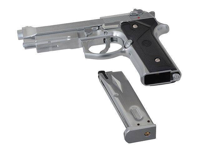 LS9 Vertec GBB - Silver [LS] (для страйкболу) GGB-0304S фото