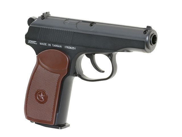 Страйкбольный Пистолет Макарова (ПМ) Non blowback, CO2 [KWC] (для страйкбола) TF33-C8003 фото