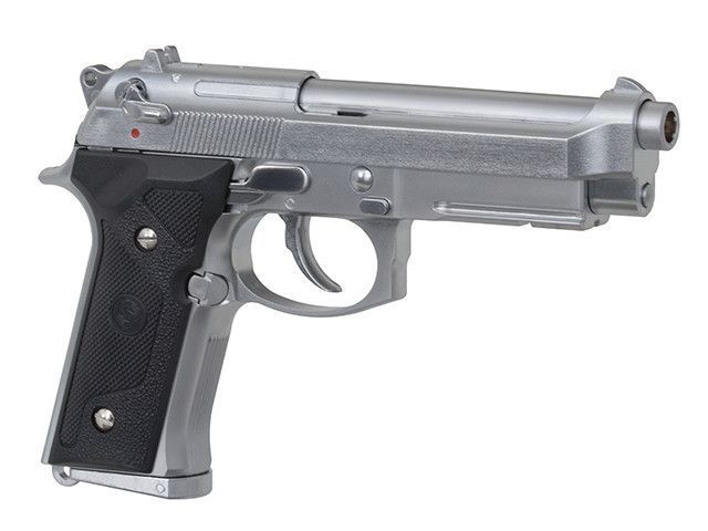 LS9 Vertec GBB - Silver [LS] (для страйкболу) GGB-0304S фото