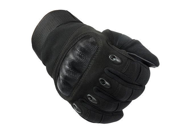 Армійські рукавички розмір XL - Black [8FIELDS] WE-G002-BK-XL фото