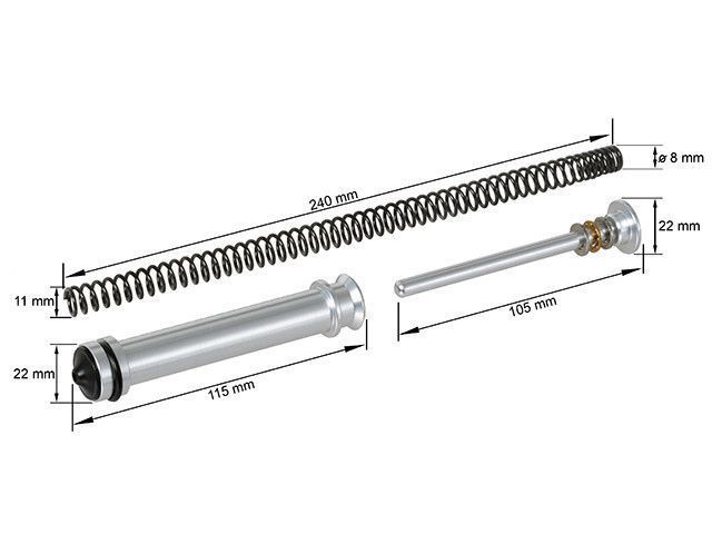 Комплект для тюнінгу CYMA 705 M24 575 FPS (175 м/с) [CYMA] (для страйкболу) FBP2297 фото