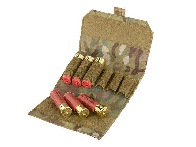 Panel MOLLE na 6 naboi kalibru 12ga - Multicam [8FIELDS] (для страйкболу) M51613002-CP фото
