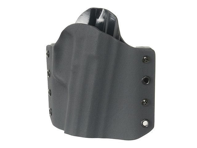 Відкрита кобура KYDEX для USP - Black [8FIELDS] (для страйкболу) BT-KOUSP фото