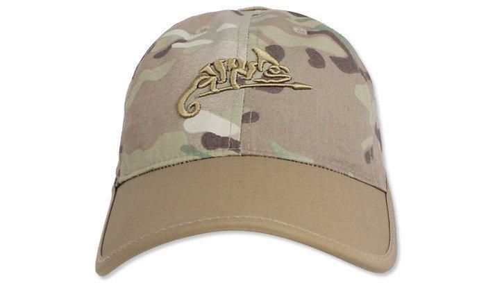 Helikon - Logo Cap - Camogrom / Coyote - CZ-LGC-PR-1411A (для страйкболу) 16830 фото