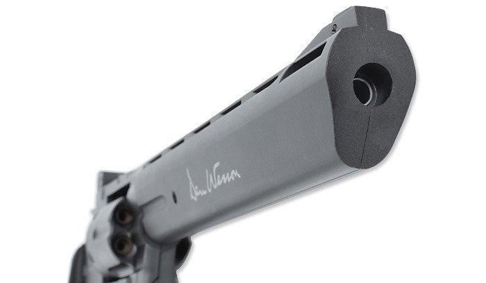 ASG - Dan Wesson 8" Revolver airsoft - Grey - 16182 (для страйкболу) 5681 фото
