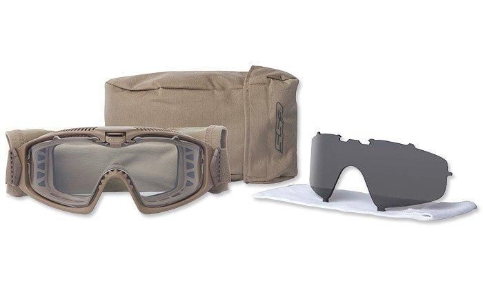 ESS - Influx AVS Goggle - Terrain Tan - EE7018-03 (для страйкболу) 13625 фото