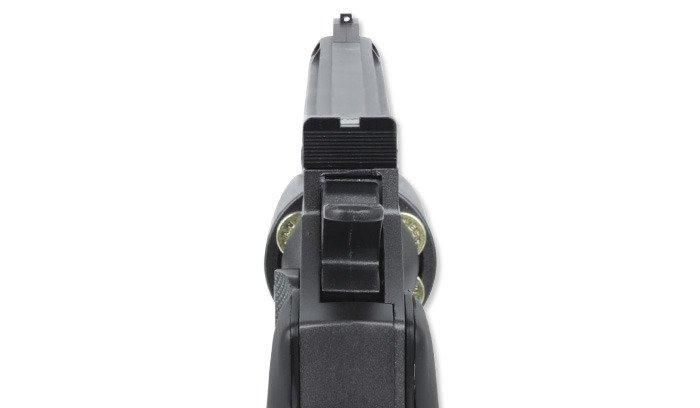 ASG - Dan Wesson 8" Revolver airsoft - Grey - 16182 (для страйкболу) 5681 фото