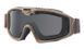 ESS - Influx AVS Goggle - Terrain Tan - EE7018-03 (для страйкболу) 13625 фото 1