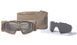 ESS - Influx AVS Goggle - Terrain Tan - EE7018-03 (для страйкболу) 13625 фото 2
