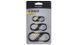 Nite Ize - S-Biner SlideLock Set #2, #3, #4 - Black - LSBC-01-R6 (для страйкбола) 14734 фото 1