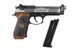 Страйкбольный пистолет Samurai Edge Standard V2. M9 Full Auto - Black/silver [WE] (для страйкбола) WET-02-019792 фото 9