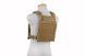 Тактический разгрузочный жилет Laser Cut Plate Carrier - tan [GFC Tactical] (для страйкбола) GFT-18-011427 фото 4