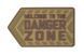 Naszywka Danger Zone PVC - Multicam [MIL-SPEC MONKEY] (для страйкболу) MSM-30-016725 фото