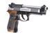 Страйкбольный пистолет Samurai Edge Standard V2. M9 Full Auto - Black/silver [WE] (для страйкбола) WET-02-019792 фото 3
