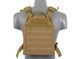 Штурмовий Plate Carrier з аналогом балістичних пластин - Coyote [8FIELDS] (для страйкболу) M51611027-1-TAN фото 4