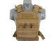 Штурмовий Plate Carrier з аналогом балістичних пластин - Coyote [8FIELDS] (для страйкболу) M51611027-1-TAN фото