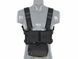 Micro MK3 Chest Rig - Black [Emerson] (для страйкболу) EM2961BK фото 1