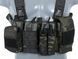 Buckle Up Chest Rig V3 - MULTICAM BLACK [8FIELDS] M51611042-1-MB фото 3