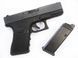 ПИСТОЛЕТ GLOCK 19 GEN.3 METAL GBB GREEN GAS - Black [WE] (для страйкбола) 012104 фото 7